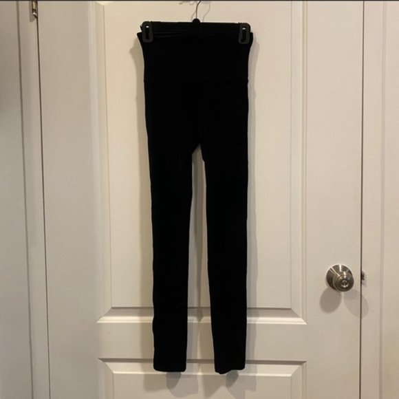 Spanx Black Velvet Leggings - Picture 5 of 5
